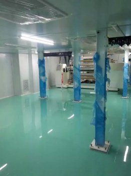 環(huán)氧滾涂防靜電地坪
