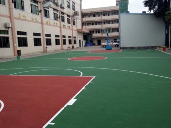 丙烯酸球場(chǎng)地坪