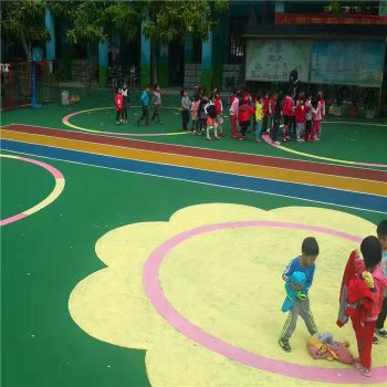 幼兒園球場(chǎng)地坪工程